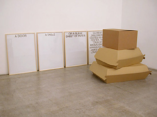 o.T., Kerstin Engholm Galerie, Wien, 2002