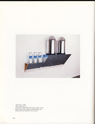 Parallele Leben, 2007; Detail Genzken/Steinbach; Surrogatausstellung
